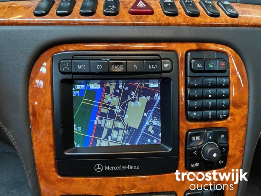 Mercedes-Benz S55 AMG 5.0 V8 S-Klasse 359pk 2001 -Youngtimer-