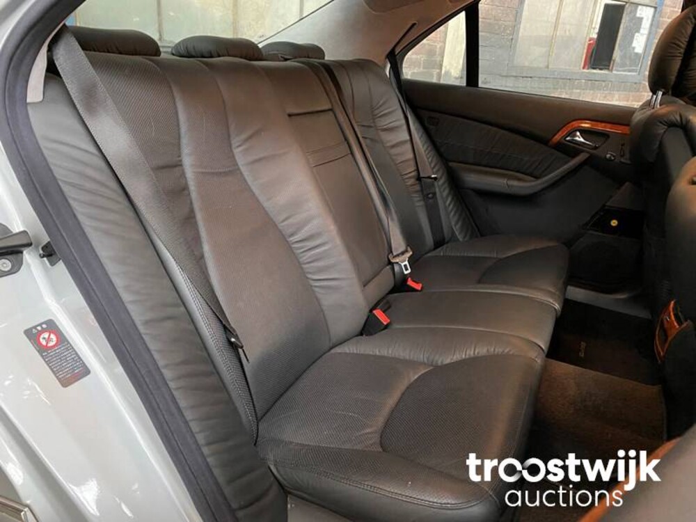 Mercedes-Benz S55 AMG 5.0 V8 S-Klasse 359pk 2001 -Youngtimer-