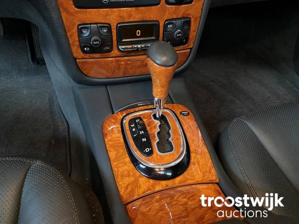 Mercedes-Benz S55 AMG 5.0 V8 S-Klasse 359pk 2001 -Youngtimer-