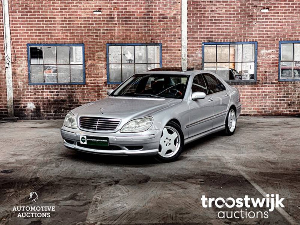 Mercedes-Benz S55 AMG 5.0 V8 S-Klasse 359pk 2001 -Youngtimer-