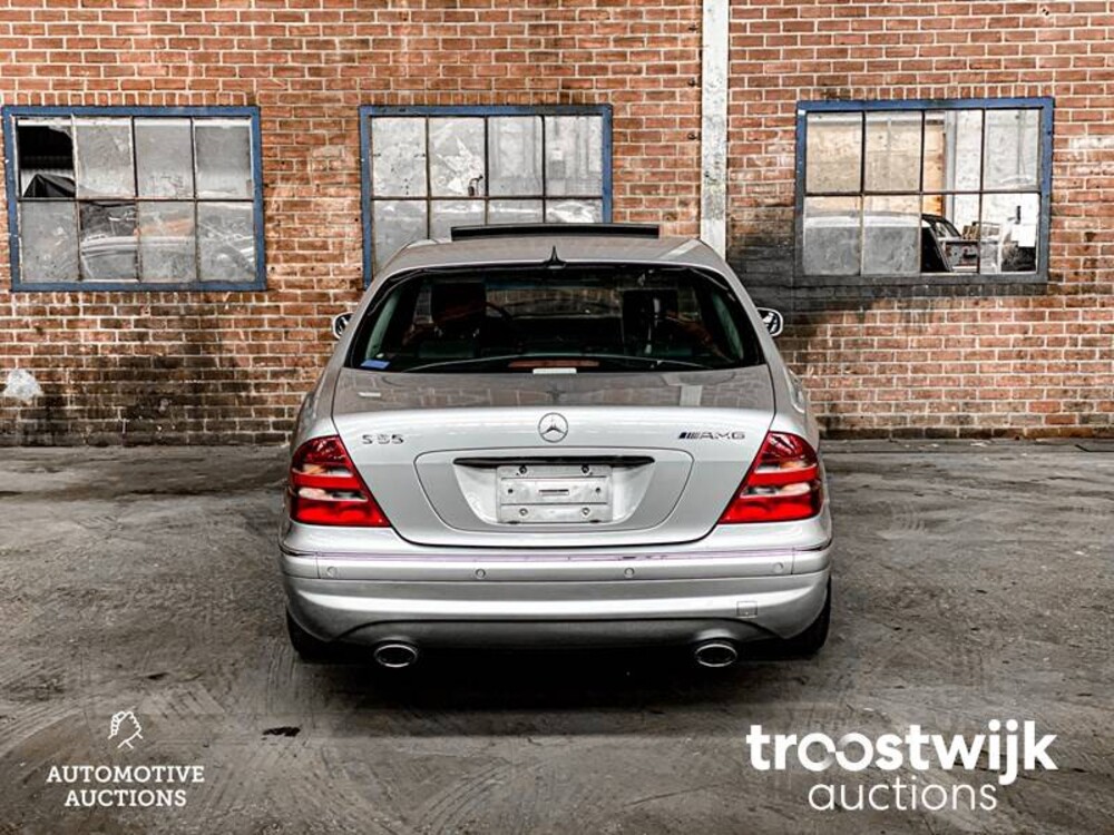 Mercedes-Benz S55 AMG 5.0 V8 S-Klasse 359pk 2001 -Youngtimer-