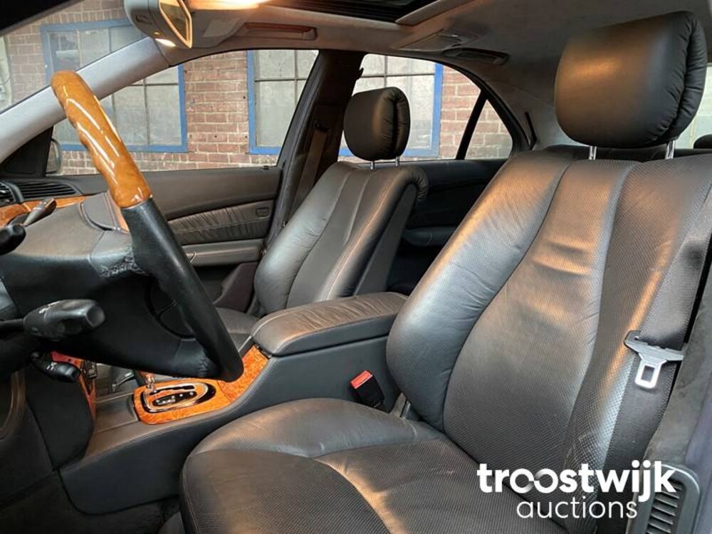 Mercedes-Benz S55 AMG 5.0 V8 S-Klasse 359pk 2001 -Youngtimer-