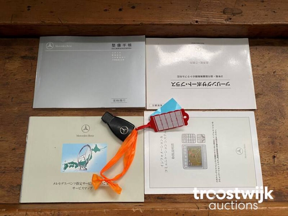 Mercedes-Benz S55 AMG 5.0 V8 S-Klasse 359pk 2001 -Youngtimer-