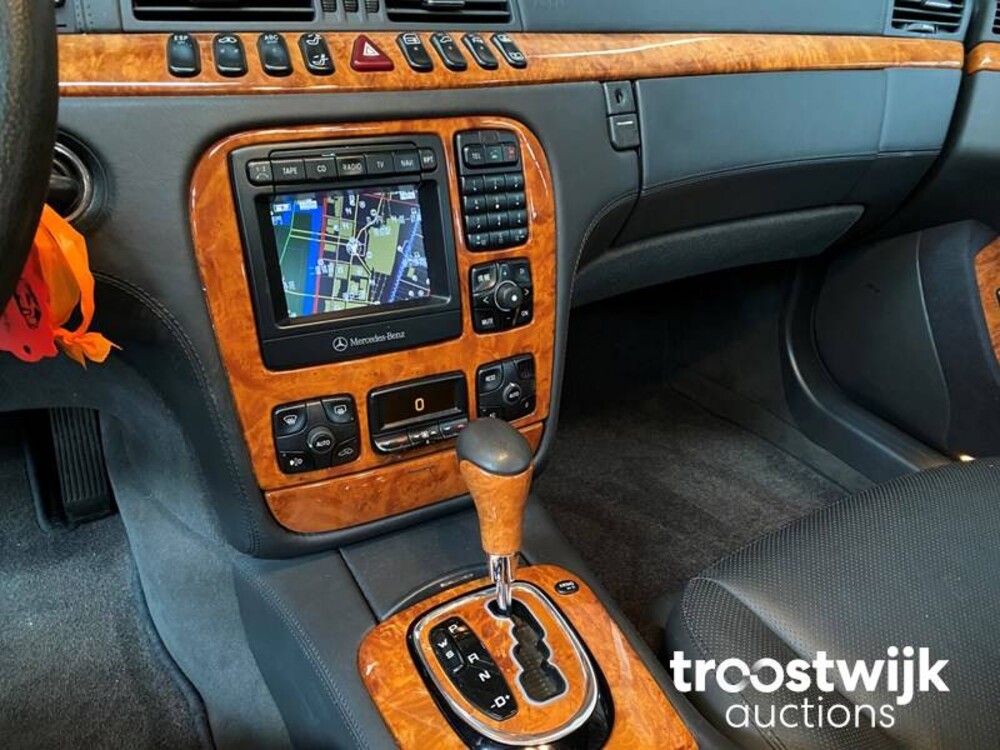 Mercedes-Benz S55 AMG 5.0 V8 S-Klasse 359pk 2001 -Youngtimer-