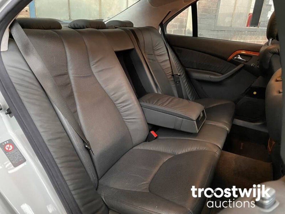 Mercedes-Benz S55 AMG 5.0 V8 S-Klasse 359pk 2001 -Youngtimer-