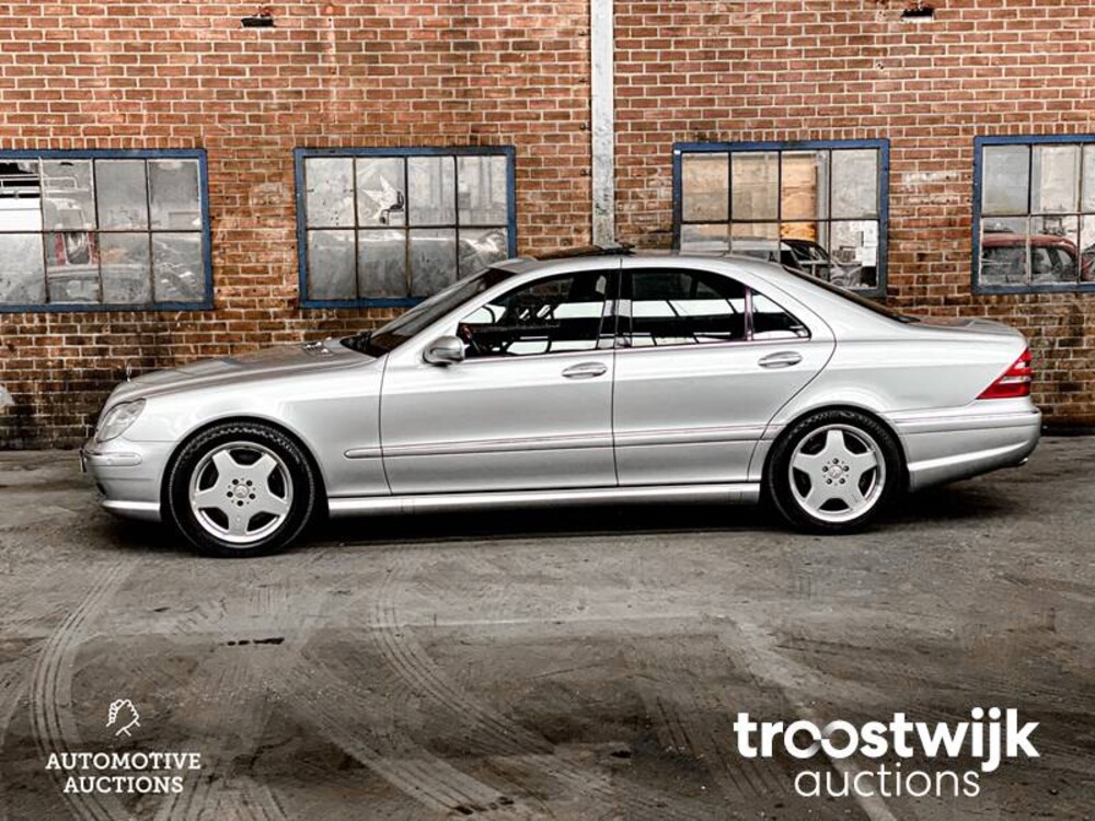Mercedes-Benz S55 AMG 5.0 V8 S-Klasse 359pk 2001 -Youngtimer-