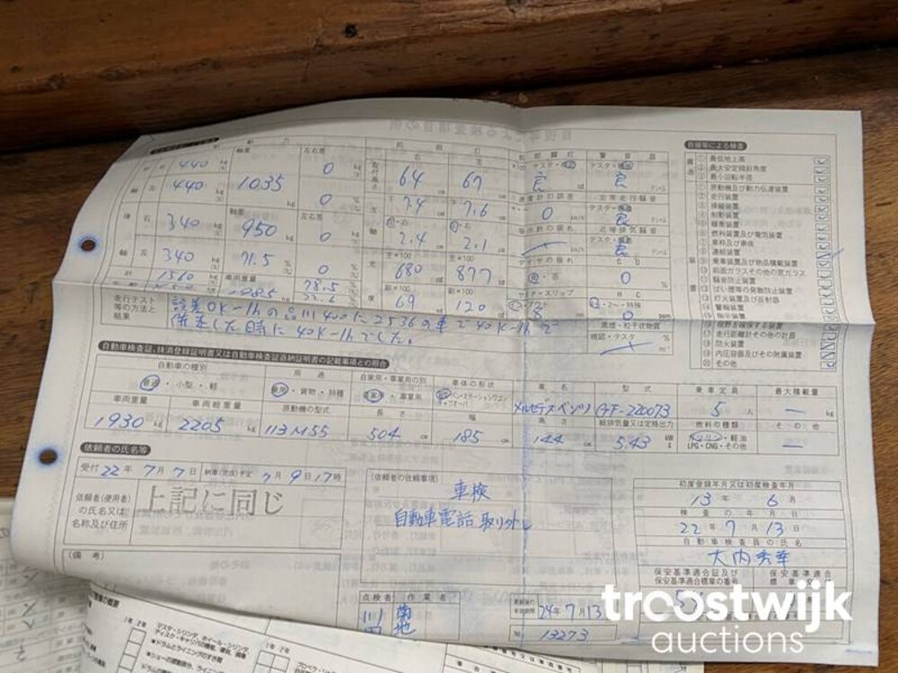 Mercedes-Benz S55 AMG 5.0 V8 S-Klasse 359pk 2001 -Youngtimer-