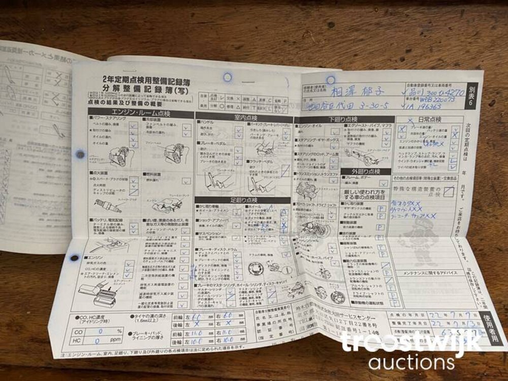 Mercedes-Benz S55 AMG 5.0 V8 S-Klasse 359pk 2001 -Youngtimer-