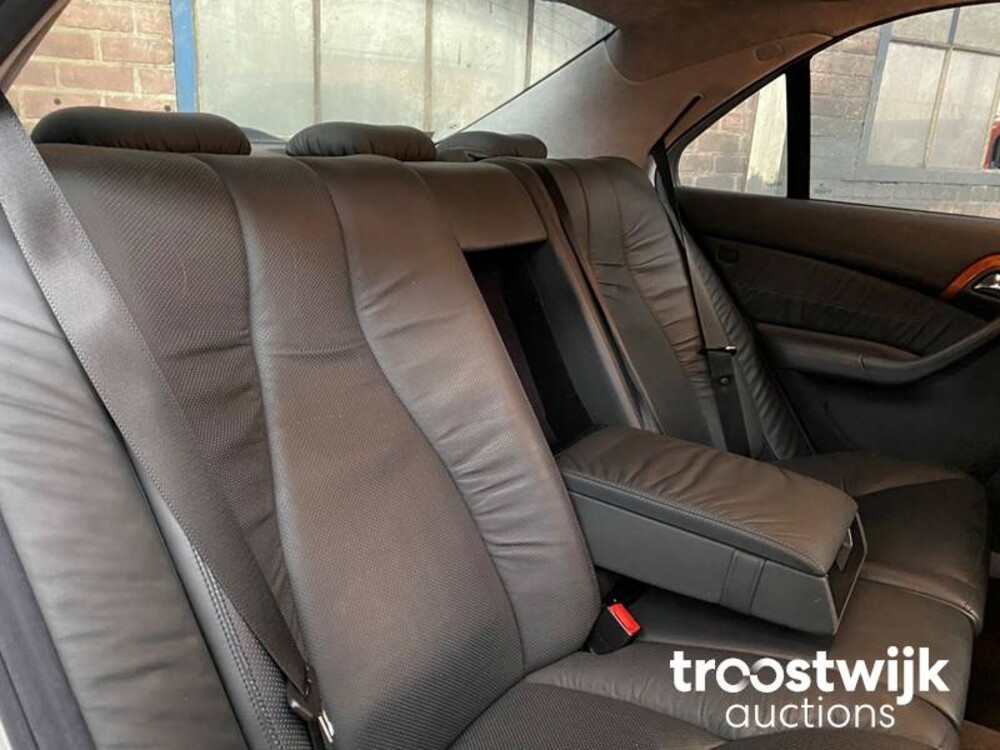 Mercedes-Benz S55 AMG 5.0 V8 S-Klasse 359pk 2001 -Youngtimer-