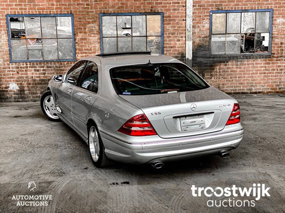 Mercedes-Benz S55 AMG 5.0 V8 S-Klasse 359pk 2001 -Youngtimer-