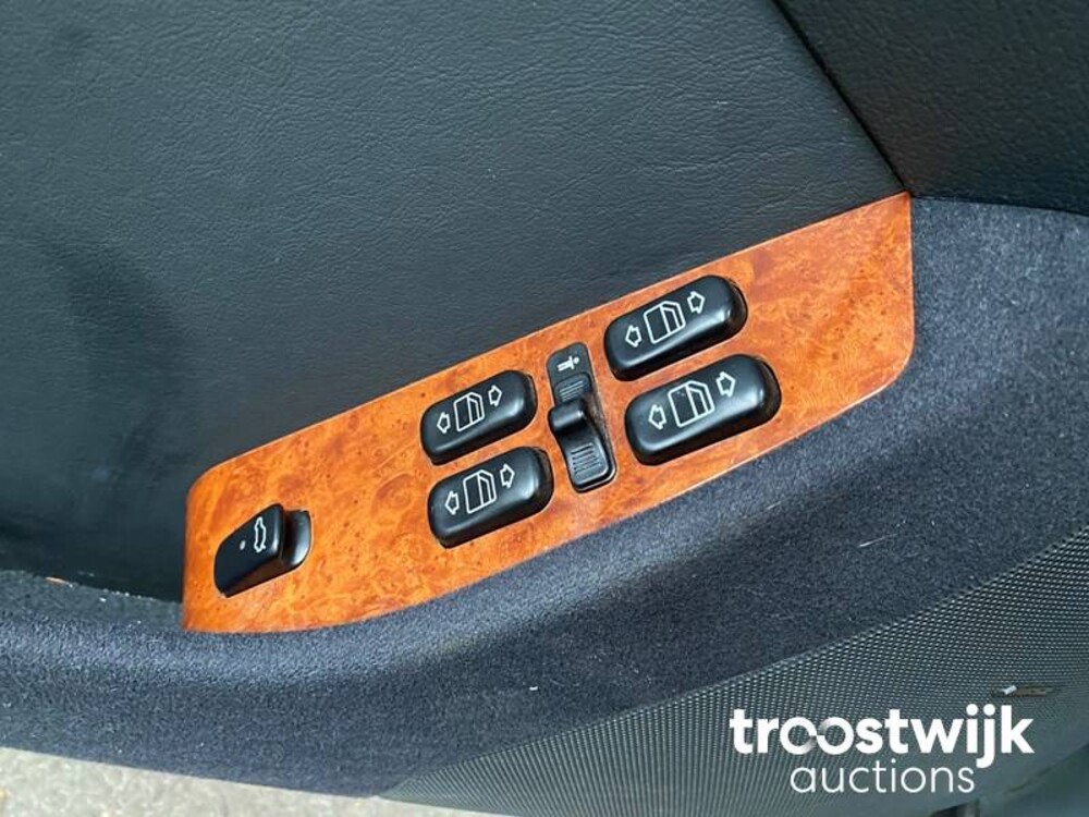 Mercedes-Benz S55 AMG 5.0 V8 S-Klasse 359pk 2001 -Youngtimer-