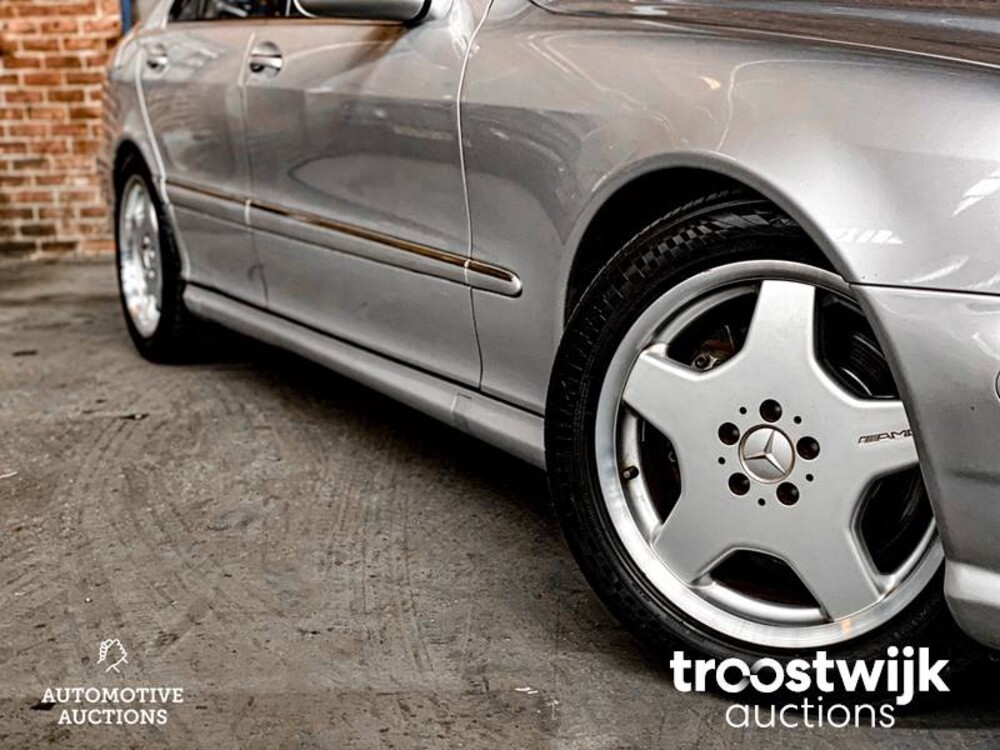 Mercedes-Benz S55 AMG 5.0 V8 S-Klasse 359pk 2001 -Youngtimer-