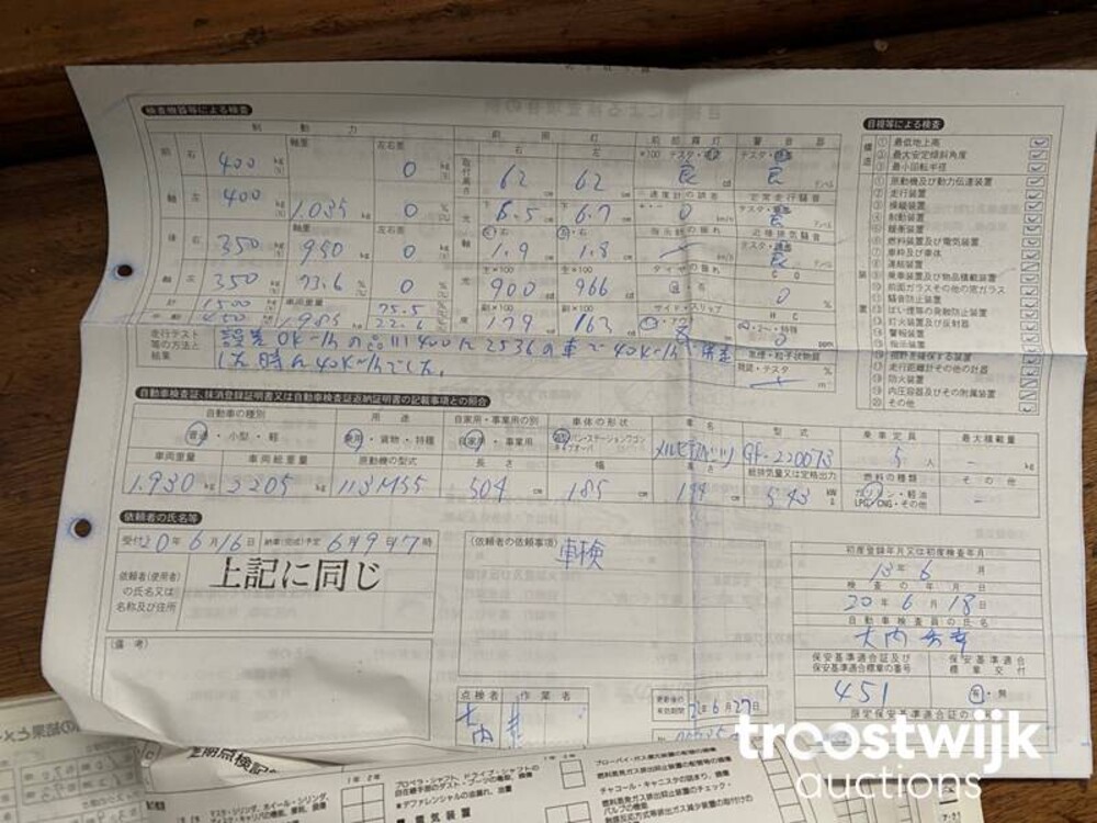 Mercedes-Benz S55 AMG 5.0 V8 S-Klasse 359pk 2001 -Youngtimer-