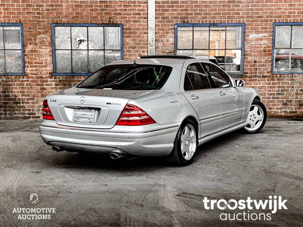 Mercedes-Benz S55 AMG 5.0 V8 S-Klasse 359pk 2001 -Youngtimer-