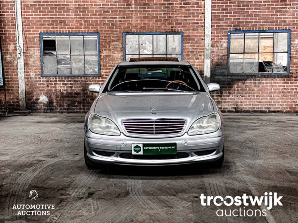 Mercedes-Benz S55 AMG 5.0 V8 S-Klasse 359pk 2001 -Youngtimer-