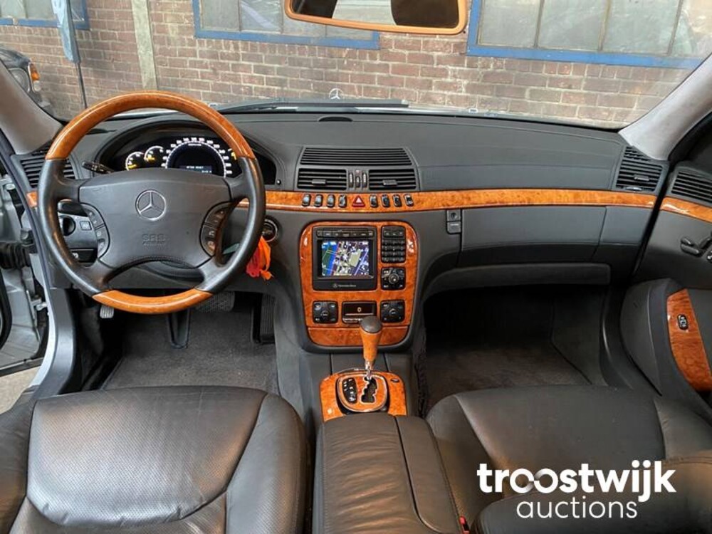Mercedes-Benz S55 AMG 5.0 V8 S-Klasse 359pk 2001 -Youngtimer-