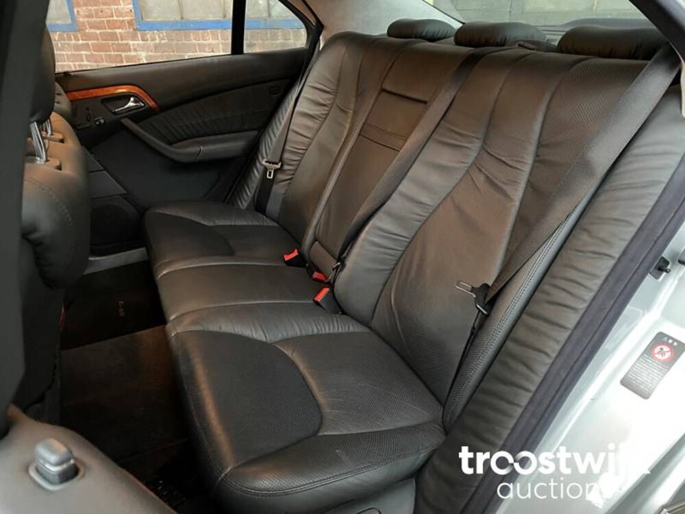 Mercedes-Benz S55 AMG 5.0 V8 S-Klasse 359pk 2001 -Youngtimer-
