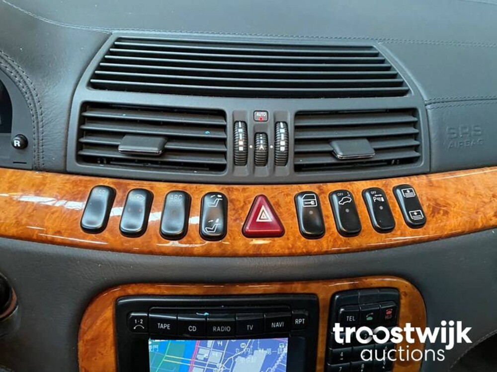 Mercedes-Benz S55 AMG 5.0 V8 S-Klasse 359pk 2001 -Youngtimer-