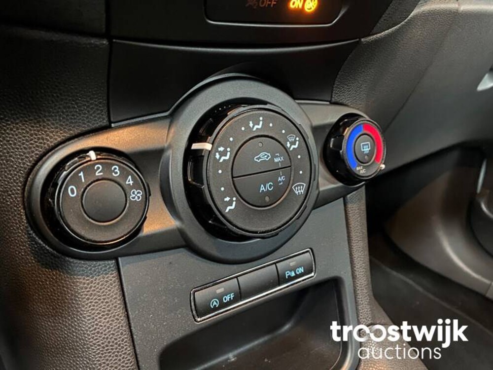 Ford Fiesta TDCi Style 2017 -Orig. NL-, PD-736-X