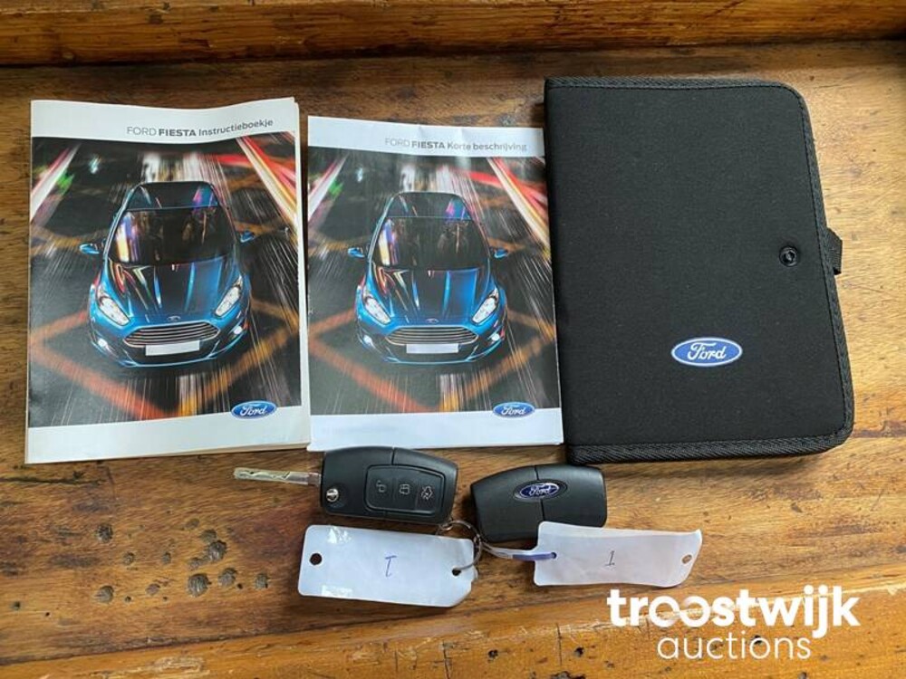 Ford Fiesta TDCi Style 2017 -Orig. NL-, PD-736-X