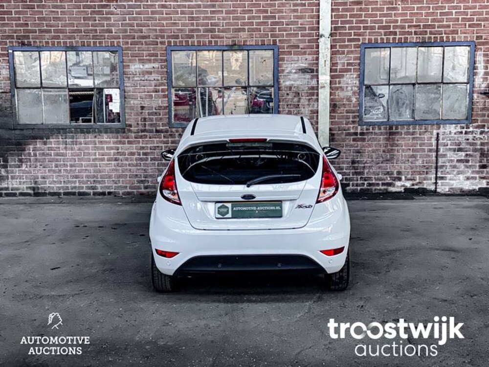 Ford Fiesta TDCi Style 2017 -Orig. NL-, PD-736-X