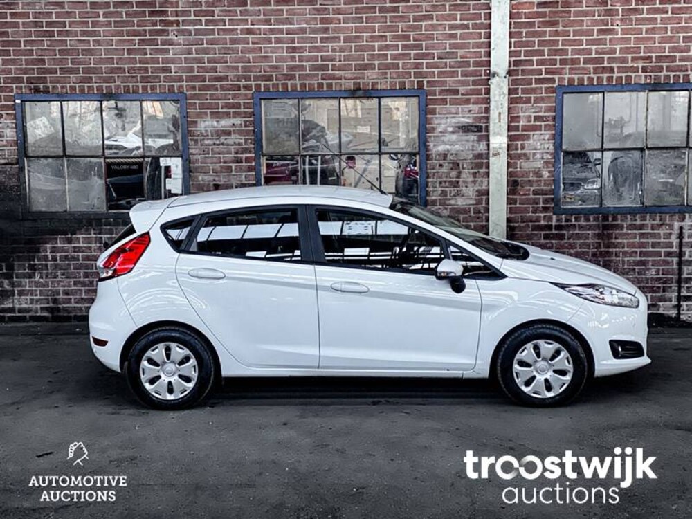 Ford Fiesta TDCi Style 2017 -Orig. NL-, PD-736-X