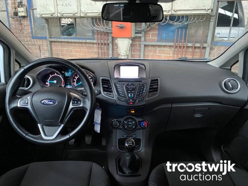 Ford Fiesta TDCi Style 2017 -Orig. NL-, PD-736-X