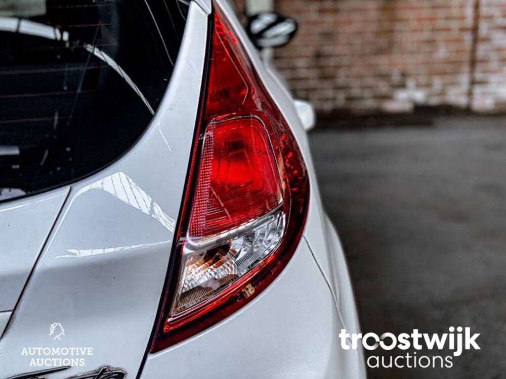 Ford Fiesta TDCi Style 2017 -Orig. NL-, PD-736-X