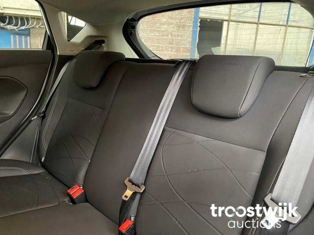 Ford Fiesta TDCi Style 2017 -Orig. NL-, PD-736-X