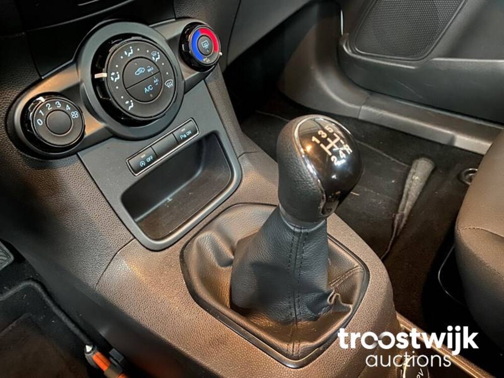 Ford Fiesta TDCi Style 2017 -Orig. NL-, PD-736-X