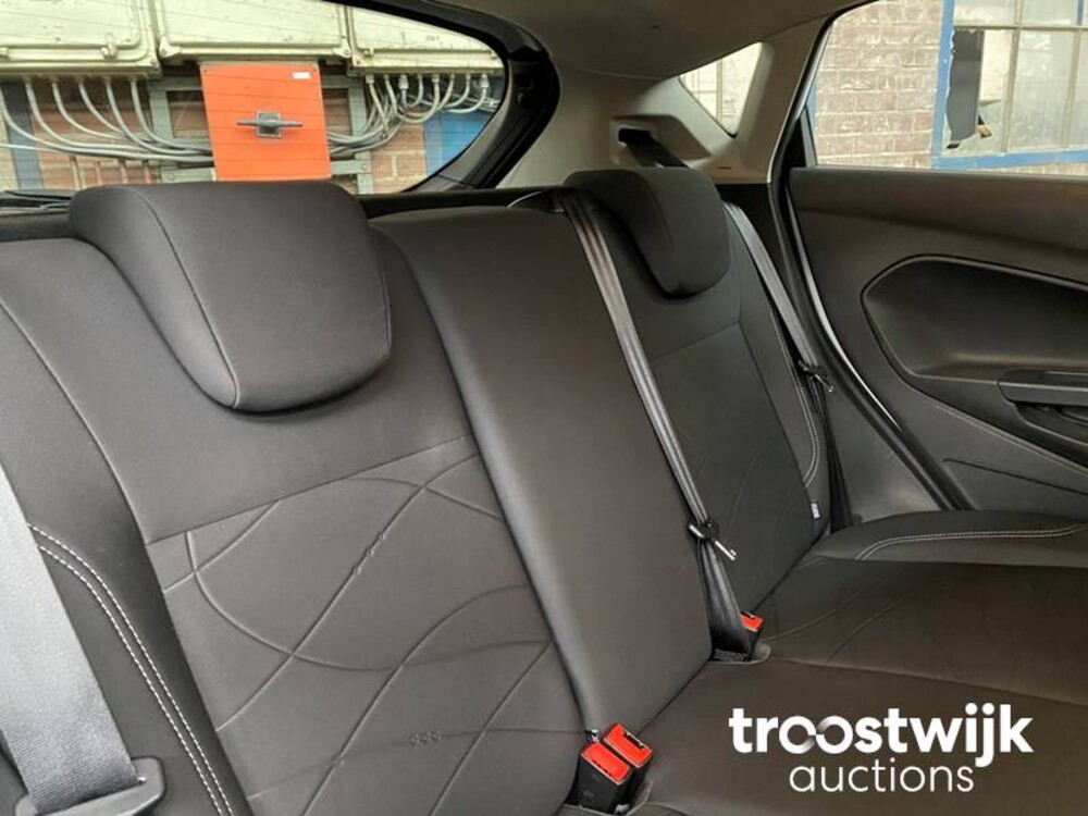 Ford Fiesta TDCi Style 2017 -Orig. NL-, PD-736-X