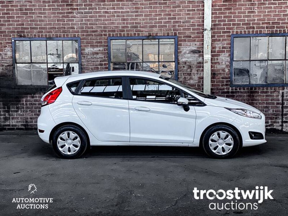Ford Fiesta TDCi Style 2017 -Orig. NL-, PD-736-X