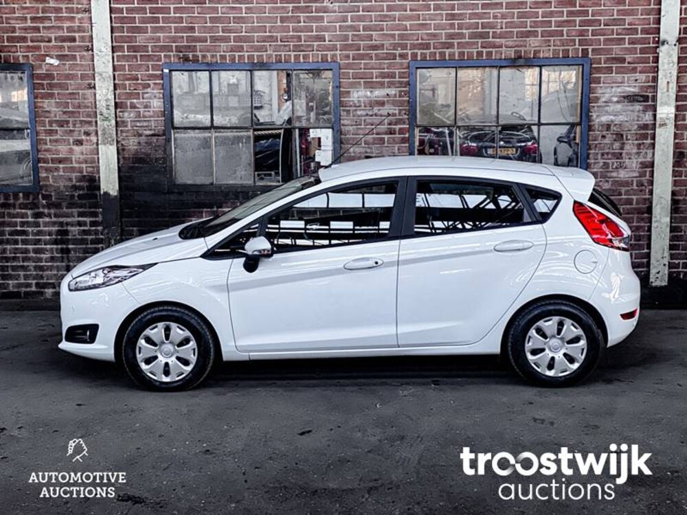 Ford Fiesta TDCi Style 2017 -Orig. NL-, PD-736-X