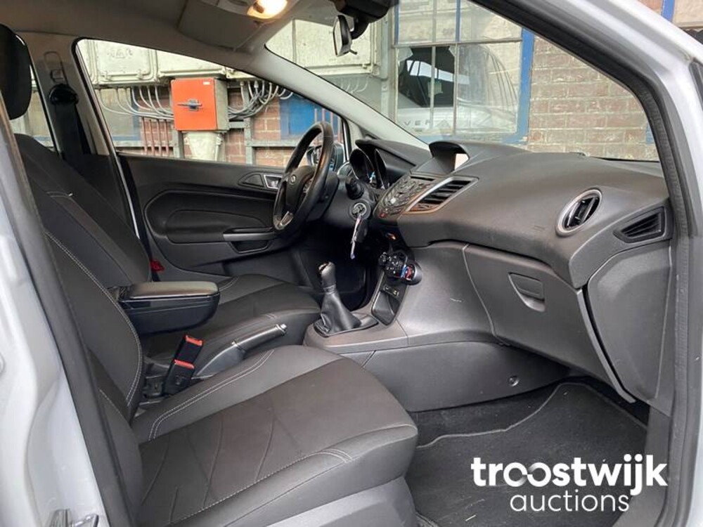 Ford Fiesta TDCi Style 2017 -Orig. NL-, PD-736-X
