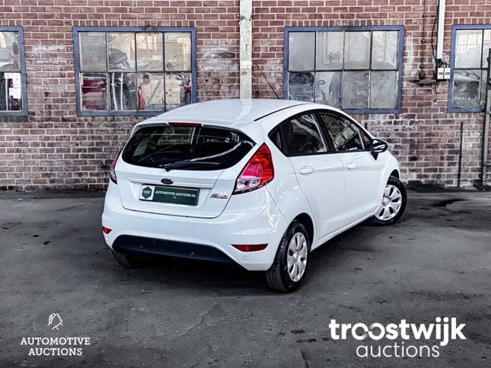 Ford Fiesta TDCi Style 2017 -Orig. NL-, PD-736-X