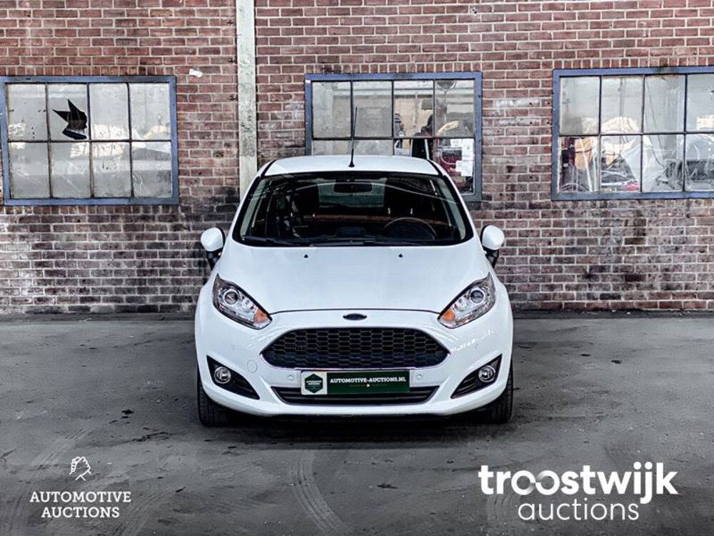 Ford Fiesta TDCi Style 2017 -Orig. NL-, PD-736-X