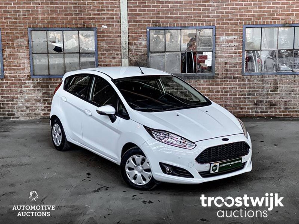 Ford Fiesta TDCi Style 2017 -Orig. NL-, PD-736-X