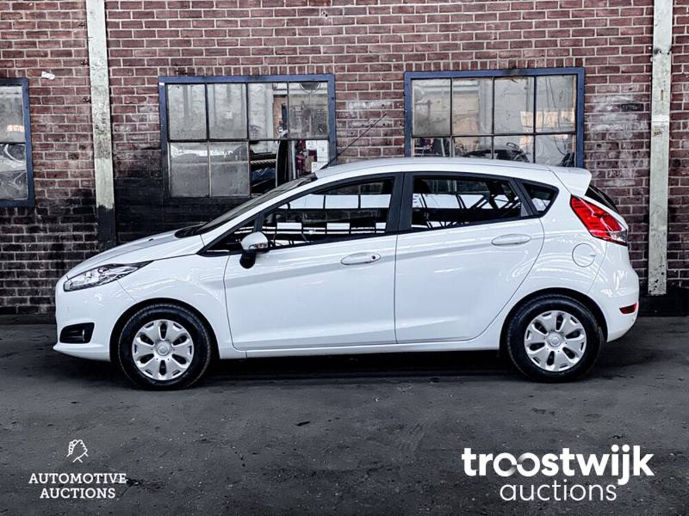 Ford Fiesta TDCi Style 2017 -Orig. NL-, PD-736-X