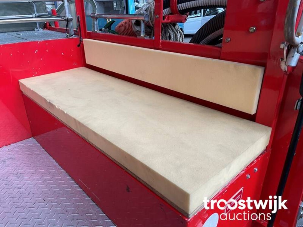 Toyota Landcruiser 1982 Brandweerwagen, P-972-XT