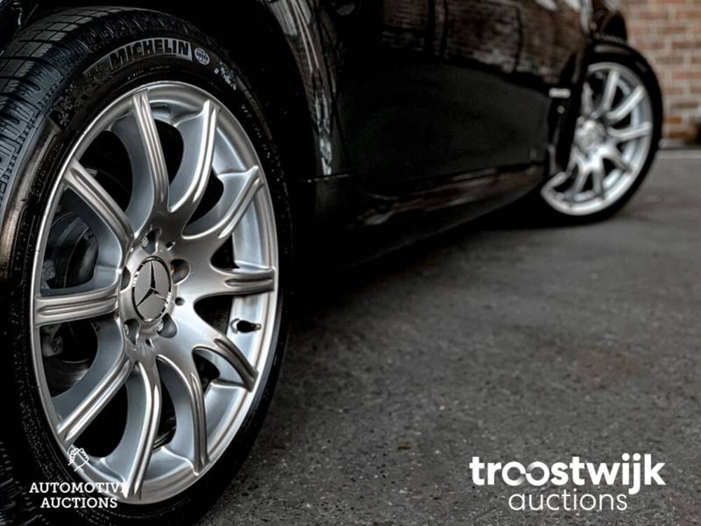 Mercedes-Benz SLK200 Kompressor 163pk 2006 SLK-klasse Cabriolet, 37-XH-RH