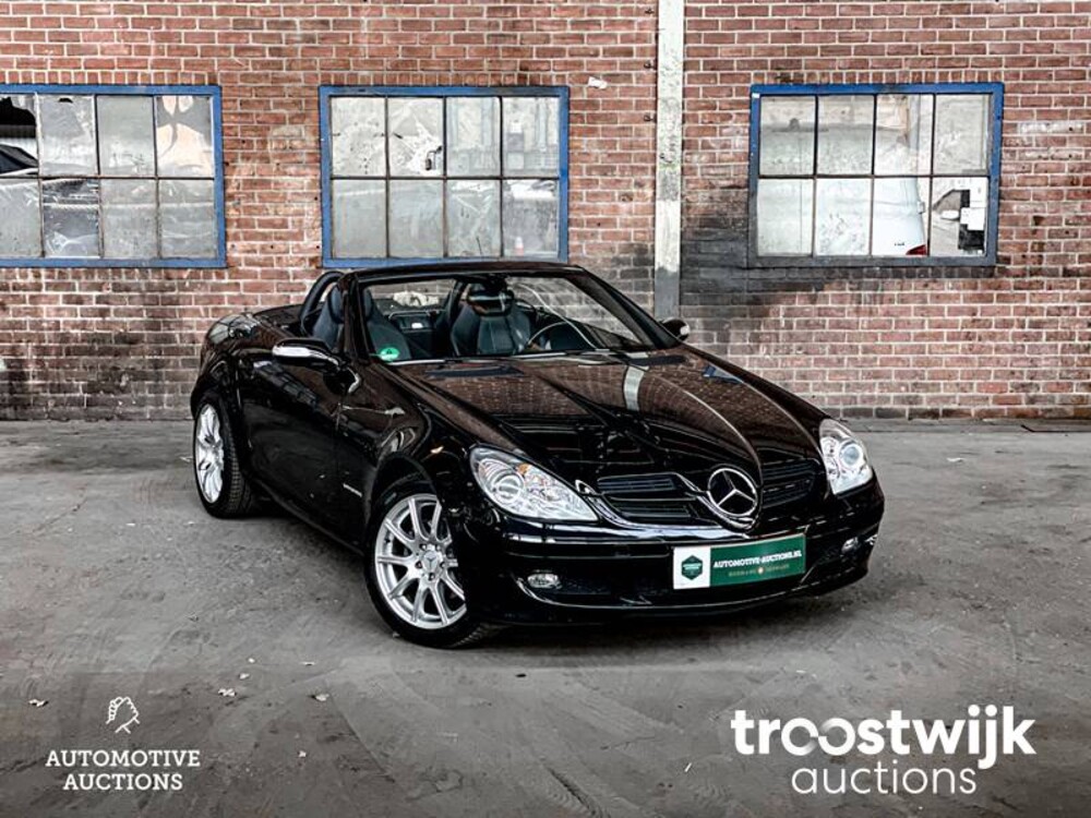 Mercedes-Benz SLK200 Kompressor 163pk 2006 SLK-klasse Cabriolet, 37-XH-RH