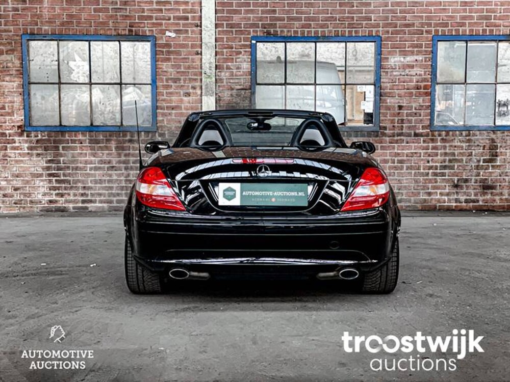 Mercedes-Benz SLK200 Kompressor 163pk 2006 SLK-klasse Cabriolet, 37-XH-RH