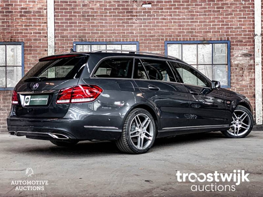 Mercedes-Benz E200 Estate BlueTEC Ambition Avantgarde E-klasse 136pk 2016,  KR-459-L