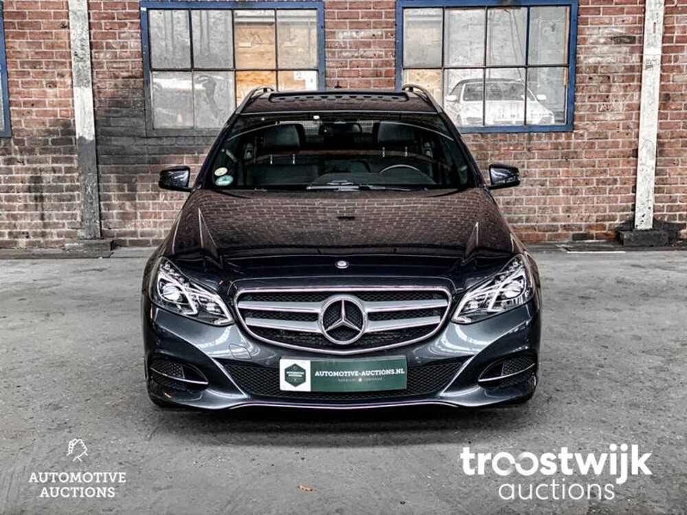 Mercedes-Benz E200 Estate BlueTEC Ambition Avantgarde E-klasse 136pk 2016,  KR-459-L