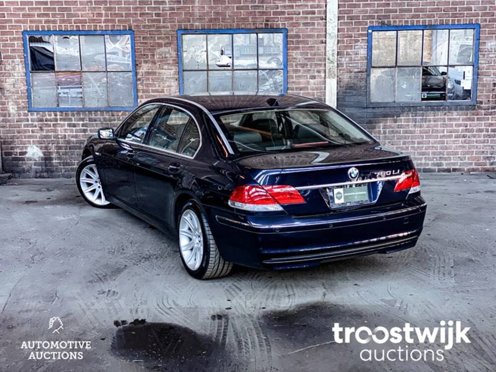 BMW 760Li E65 6.0 V12 445pk 7-serie 2006 -Youngtimer-