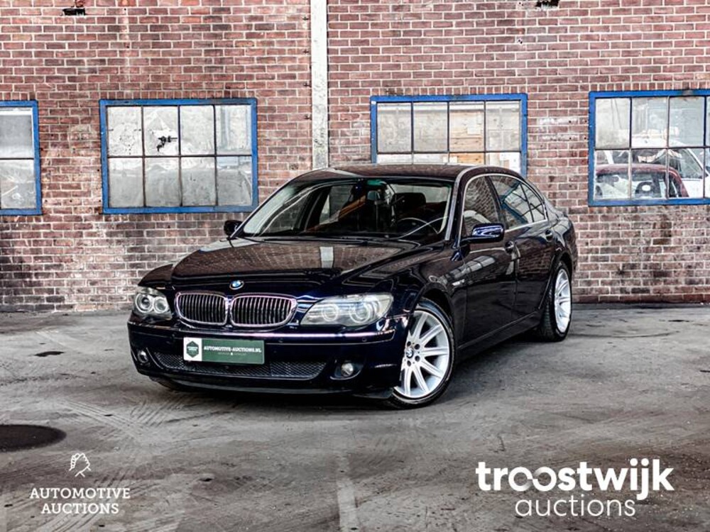 BMW 760Li E65 6.0 V12 445pk 7-serie 2006 -Youngtimer-
