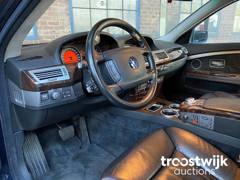 BMW 760Li E65 6.0 V12 445pk 7-serie 2006 -Youngtimer-