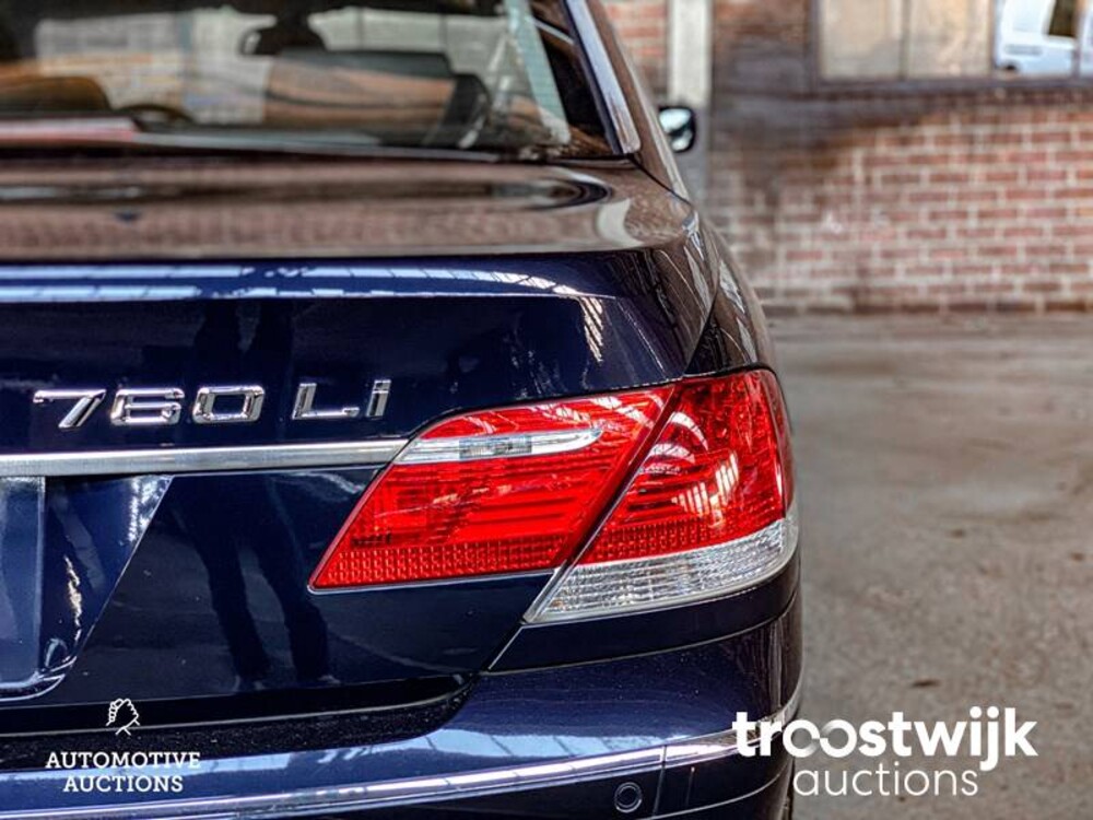 BMW 760Li E65 6.0 V12 445pk 7-serie 2006 -Youngtimer-