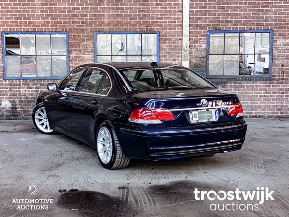 BMW 760Li E65 6.0 V12 445pk 7-serie 2006 -Youngtimer-