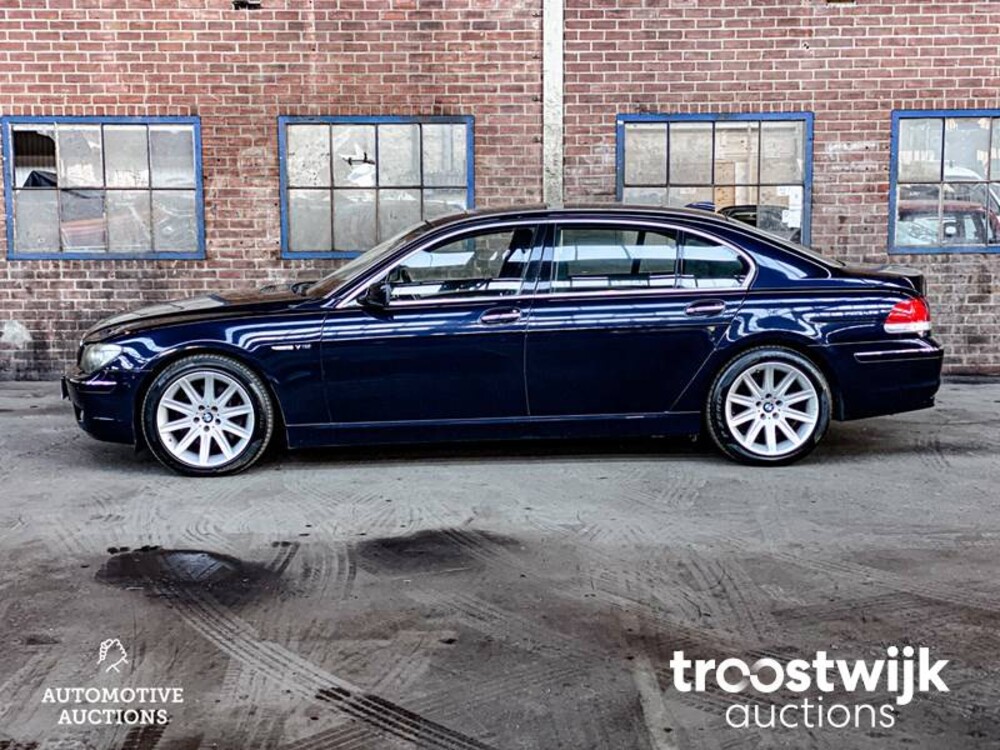 BMW 760Li E65 6.0 V12 445pk 7-serie 2006 -Youngtimer-